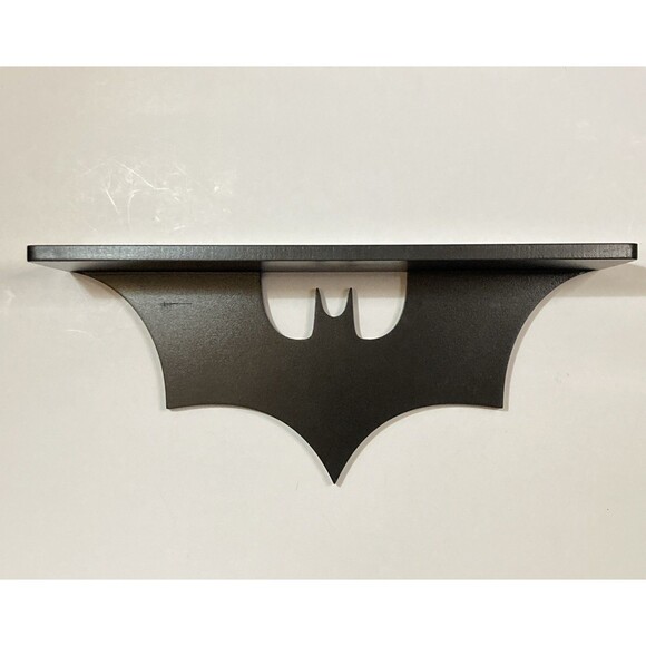 Hot Topic Gothic Halloween Holiday Home Decor Black Bat Wall Shelf - Picture 1 of 8